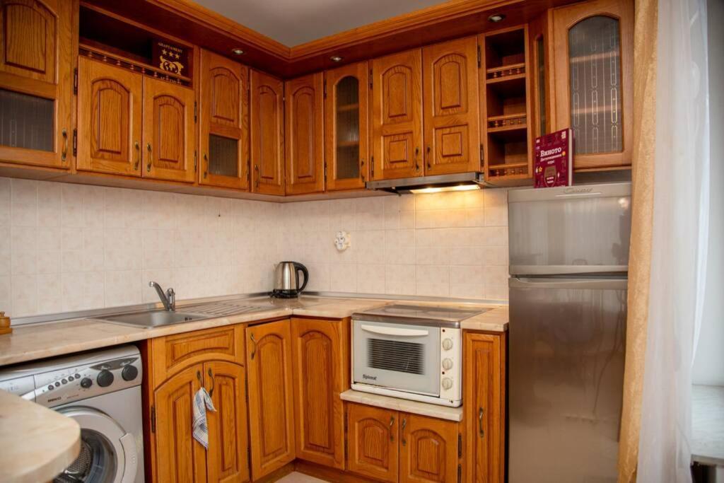 Convenient 1-Bedroom Flat Next To Harmanite Beach Созополь Екстер'єр фото