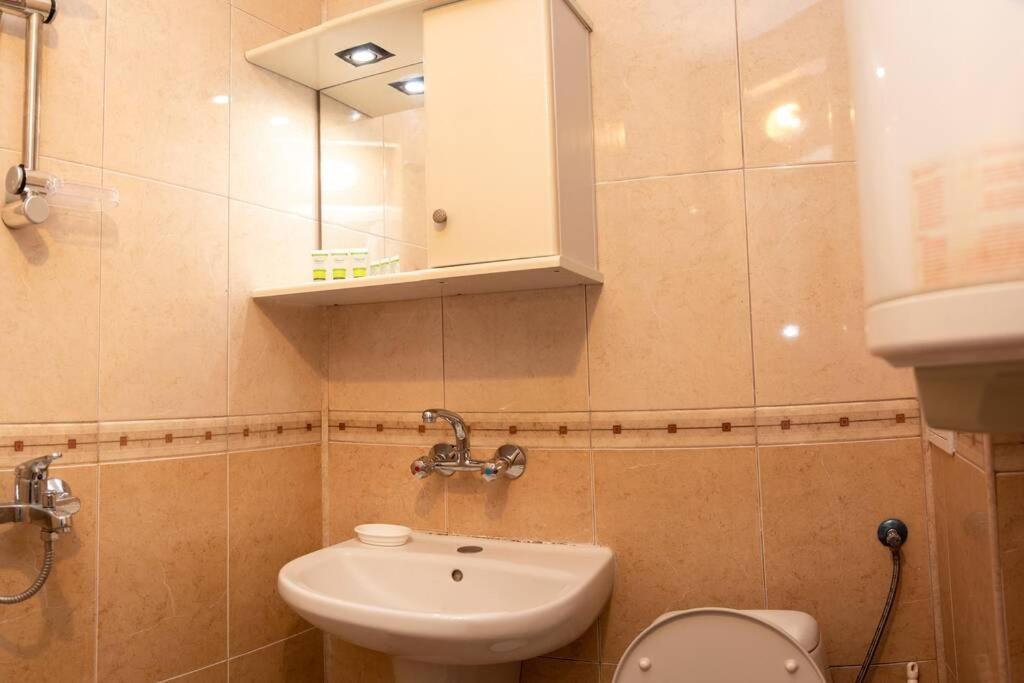 Convenient 1-Bedroom Flat Next To Harmanite Beach Созополь Екстер'єр фото